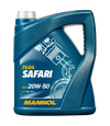 Mannol Safari Engine Oil 20W-50 5L