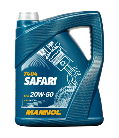 Mannol Safari Engine Oil 20W-50 5L