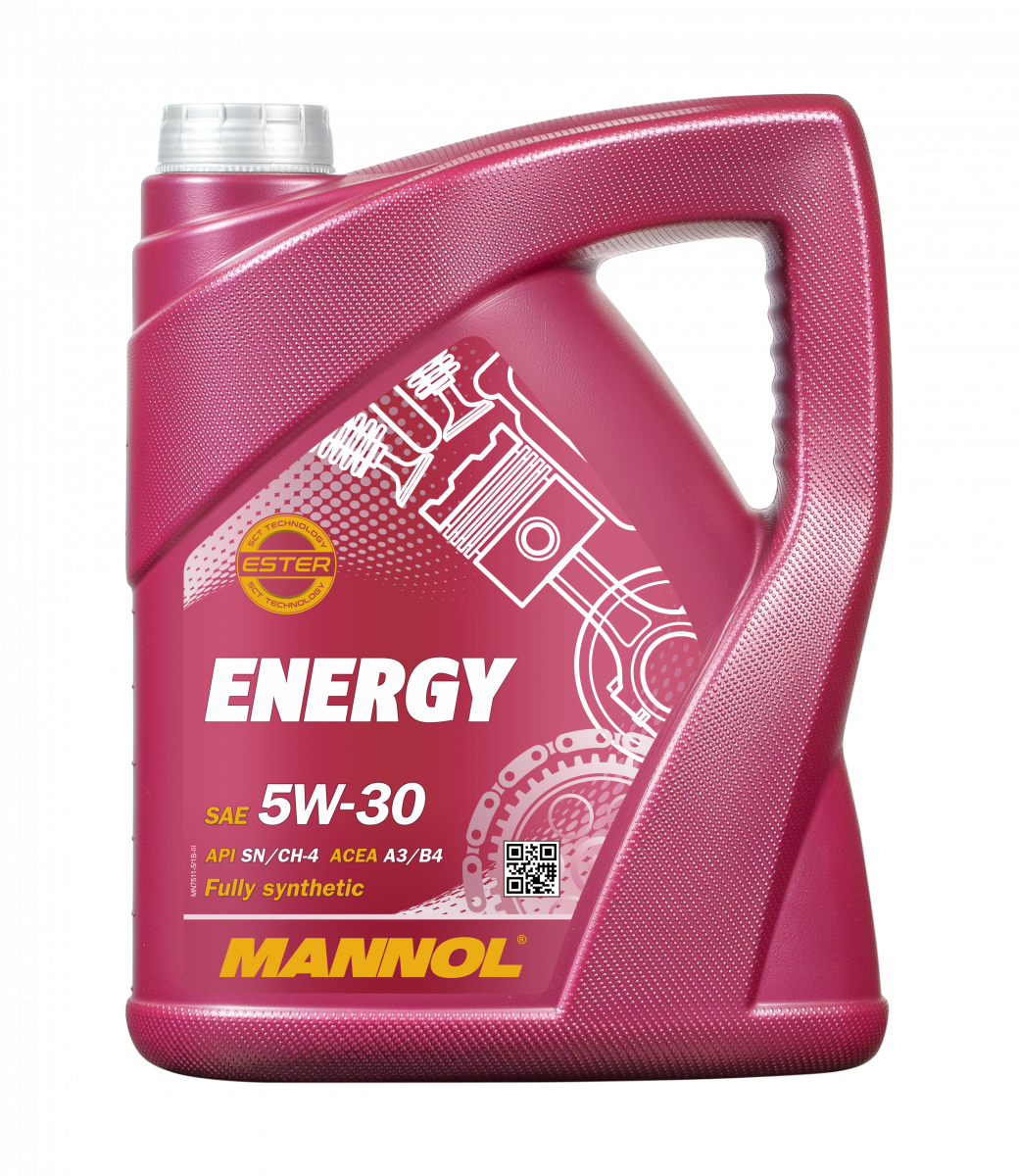 Mannol Energy Engine Oil 5W-30 5L