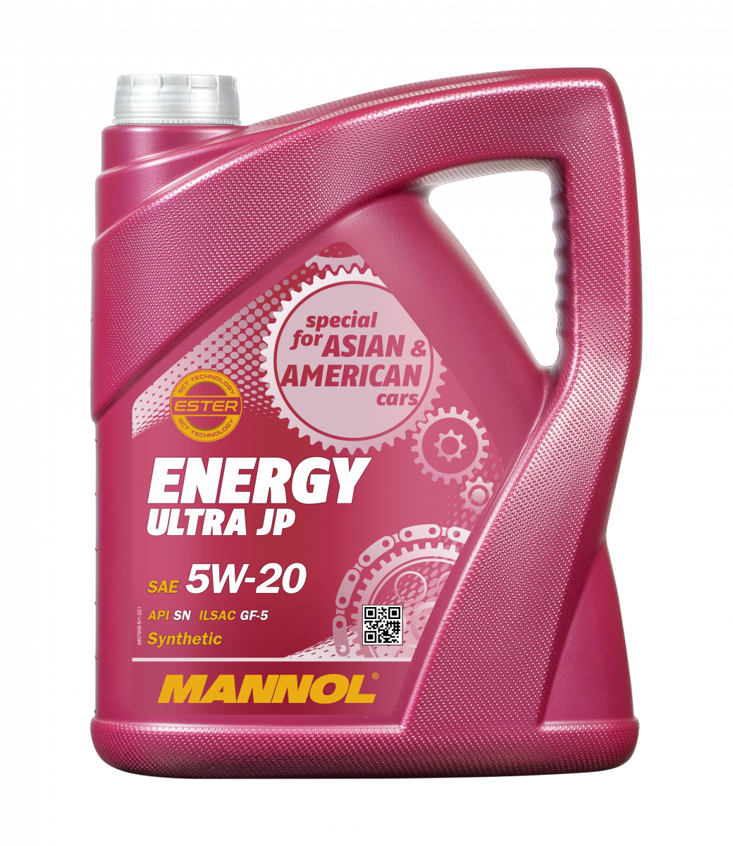 Mannol 5w 20 Energy