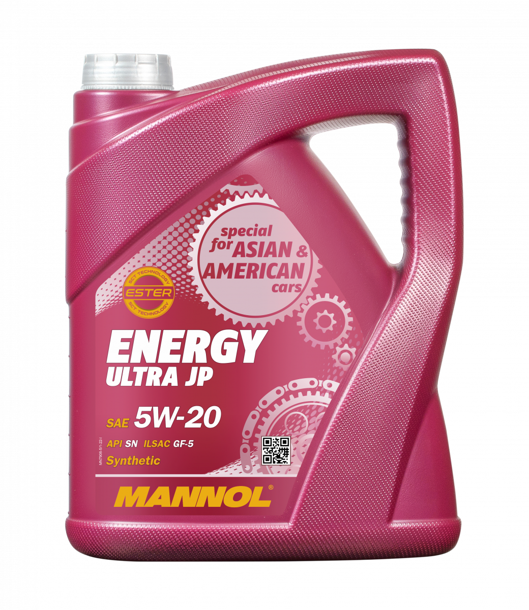 Mannol Energy Ultra JP Engine Oil 5W-20 5L