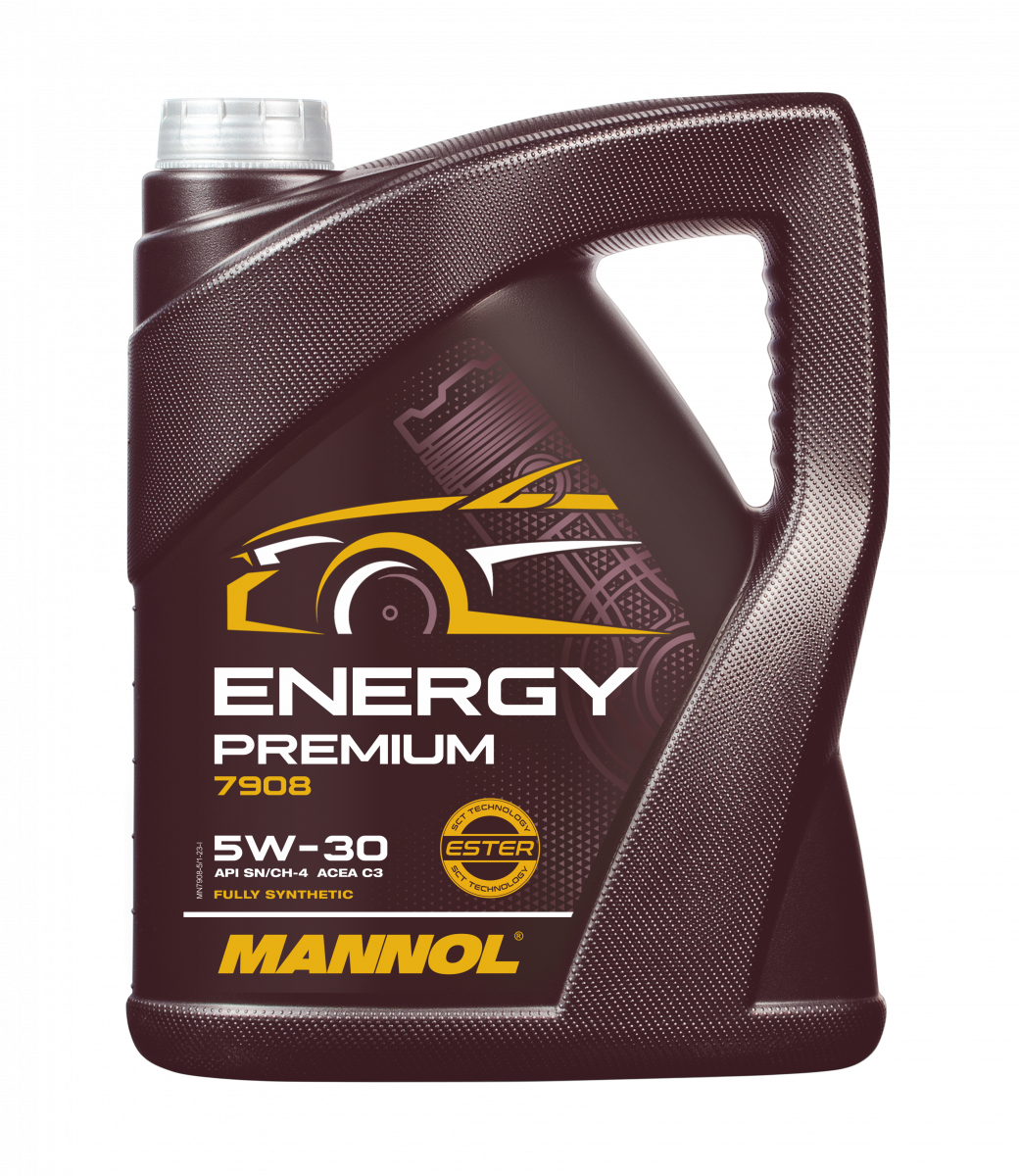 Mannol Energy Premium Engine Oil 5W-30 5L