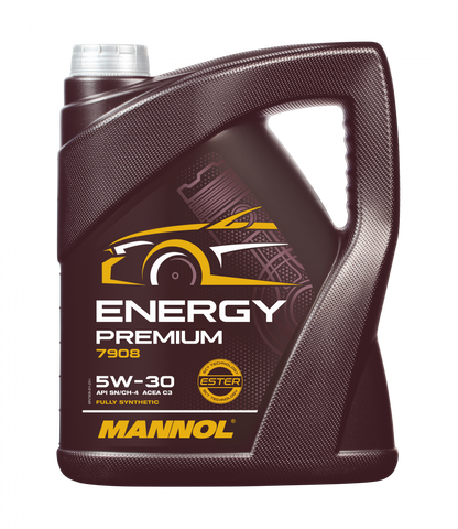Mannol Energy Premium Engine Oil 5W-30 5L