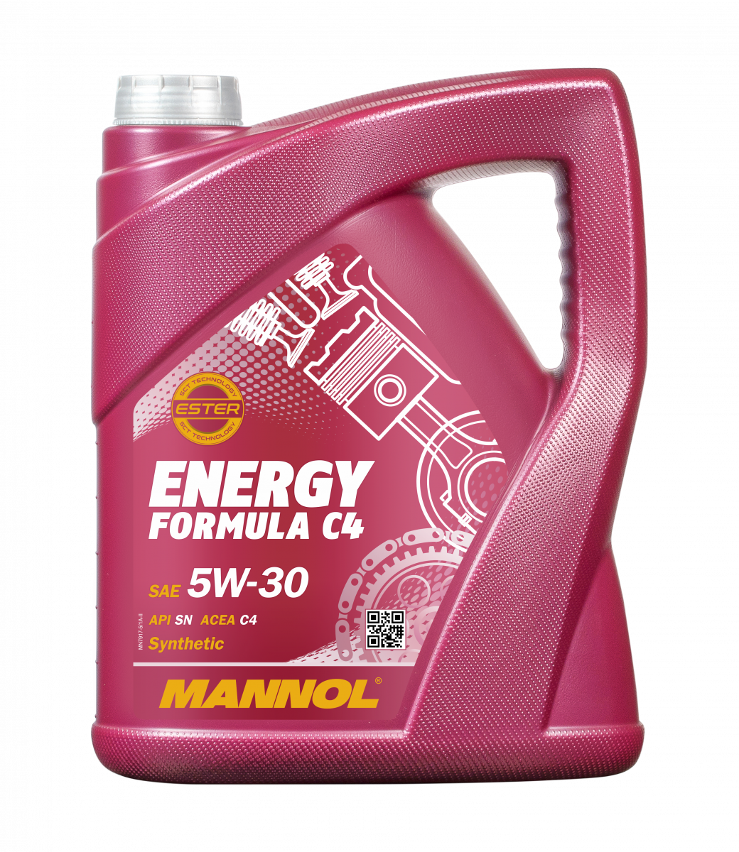 Mannol Energy Formula C4 5L