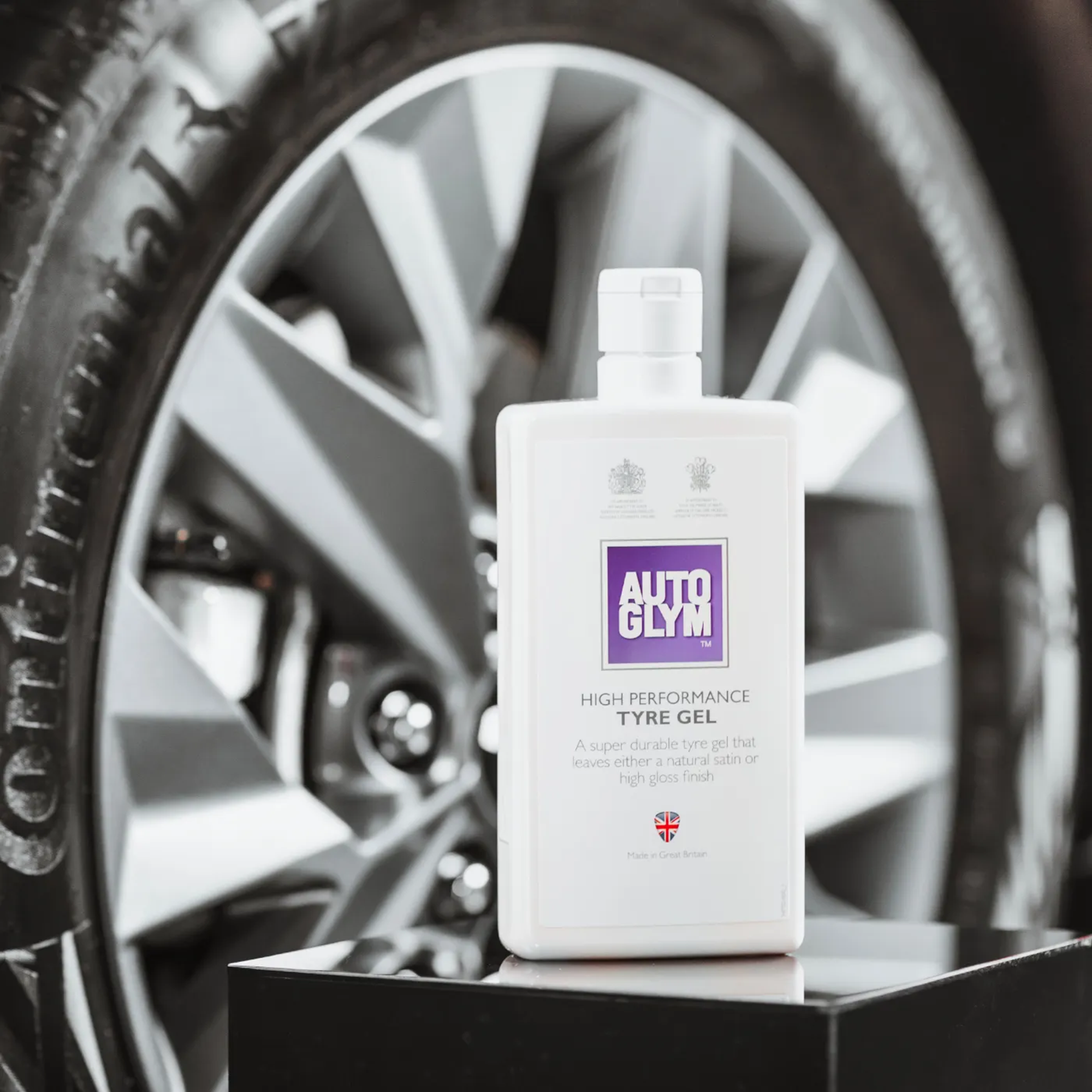 Autoglym High Performance Tyre Gel Polish Fast-Working High Gloss Finish 500ml