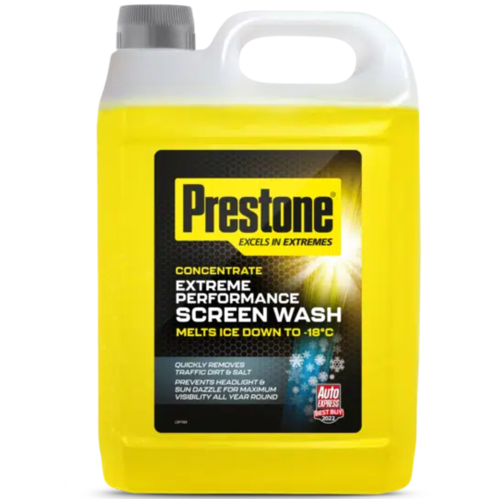 Prestone Screenwash Conc Winter -18 5L