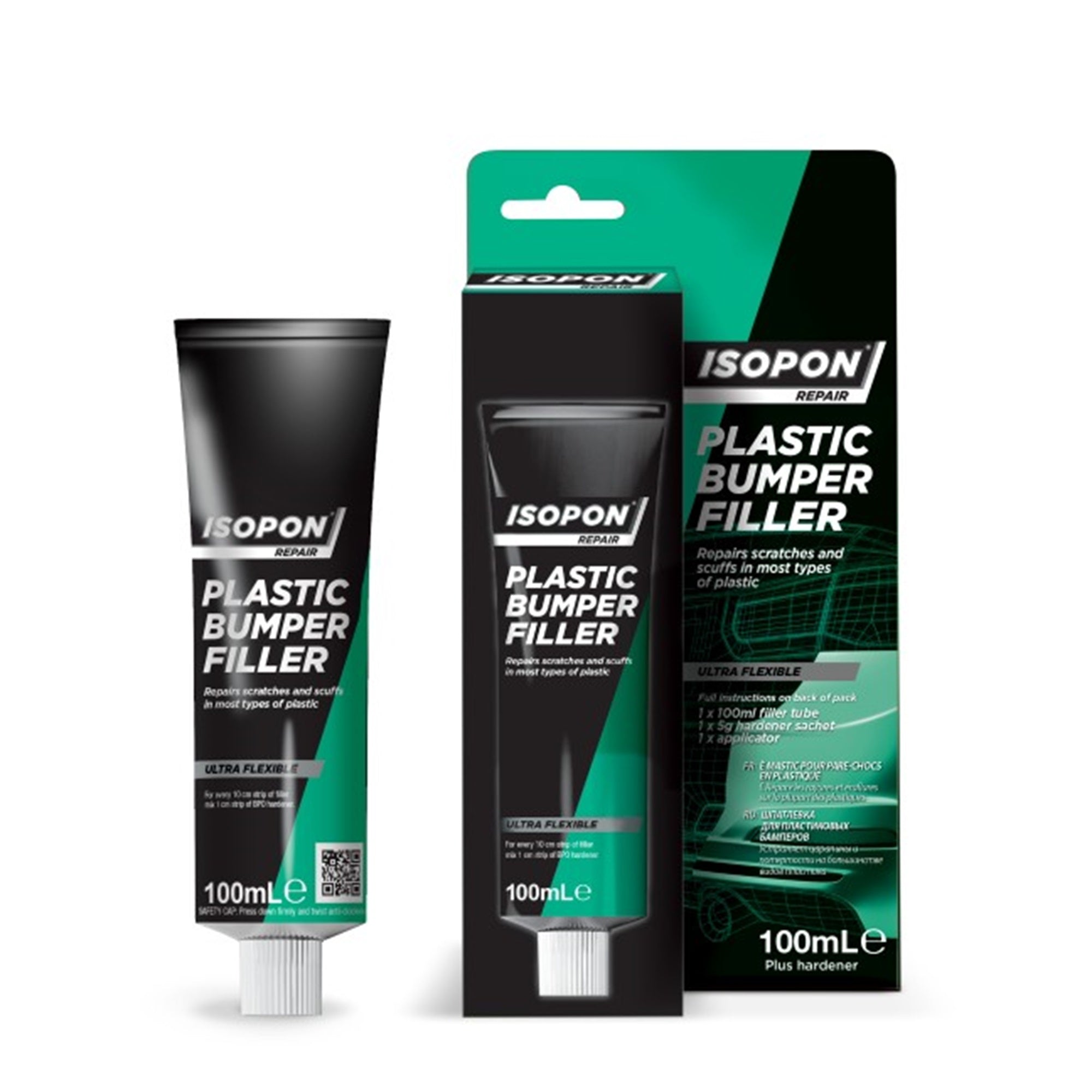 Isopon Plastic Bumper Filler 100ml