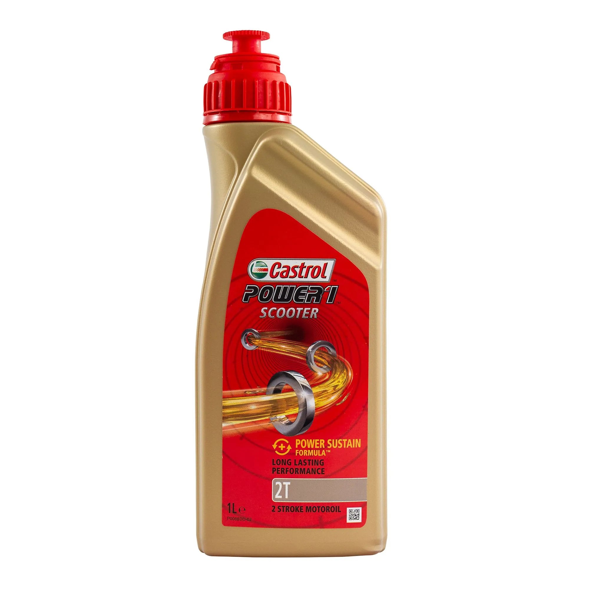Castrol Power 1 Scooter 2T Motor Oil 1L