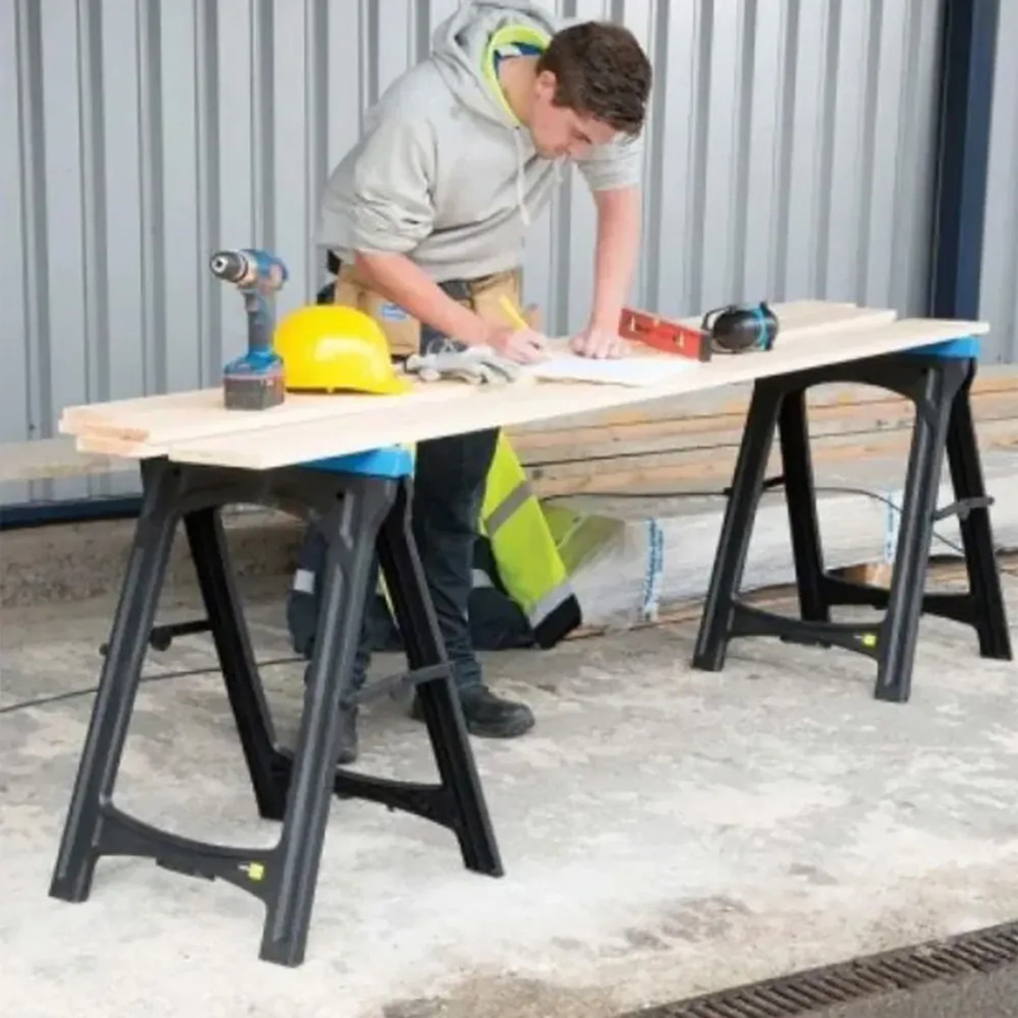 Dekton 2pc Saw Horse Set