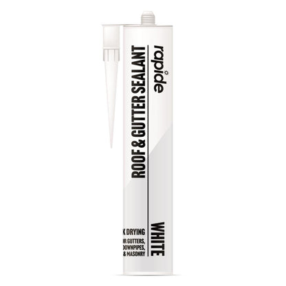 Rapide Roof & Gutter Sealant Cartridge White 260ml
