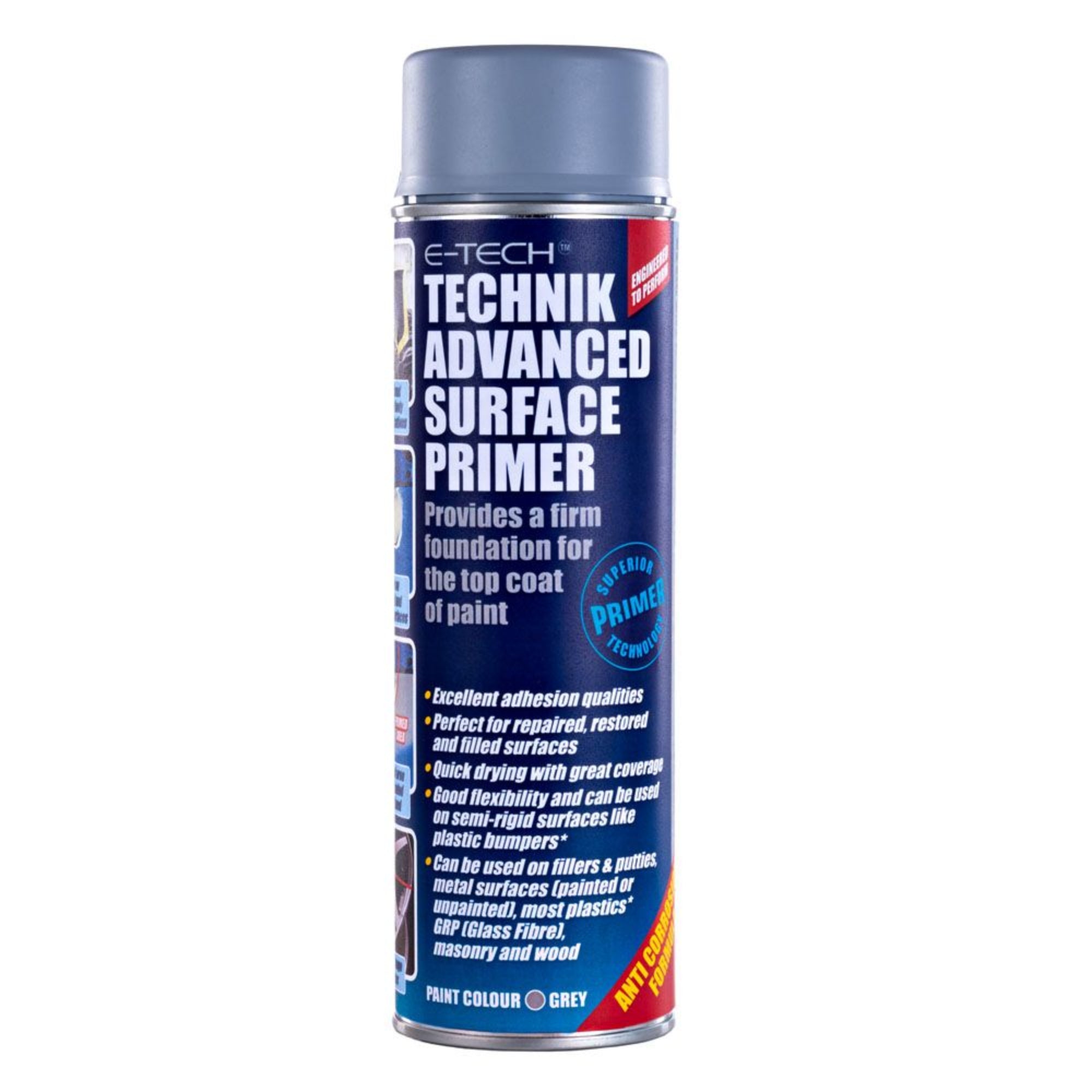 E-TECH Technik Repaired Surface Primer Aerosol- 500ml