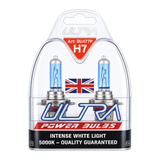 Ultra H7 12v 55w 5000K Xenon Power Bulbs