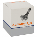 12V 60/55W halogen headlight bulb, single pack, Autolamps.