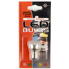 382 Yellow LED 12V 21W Brake Light Bayonet Bulb (Single Blister)