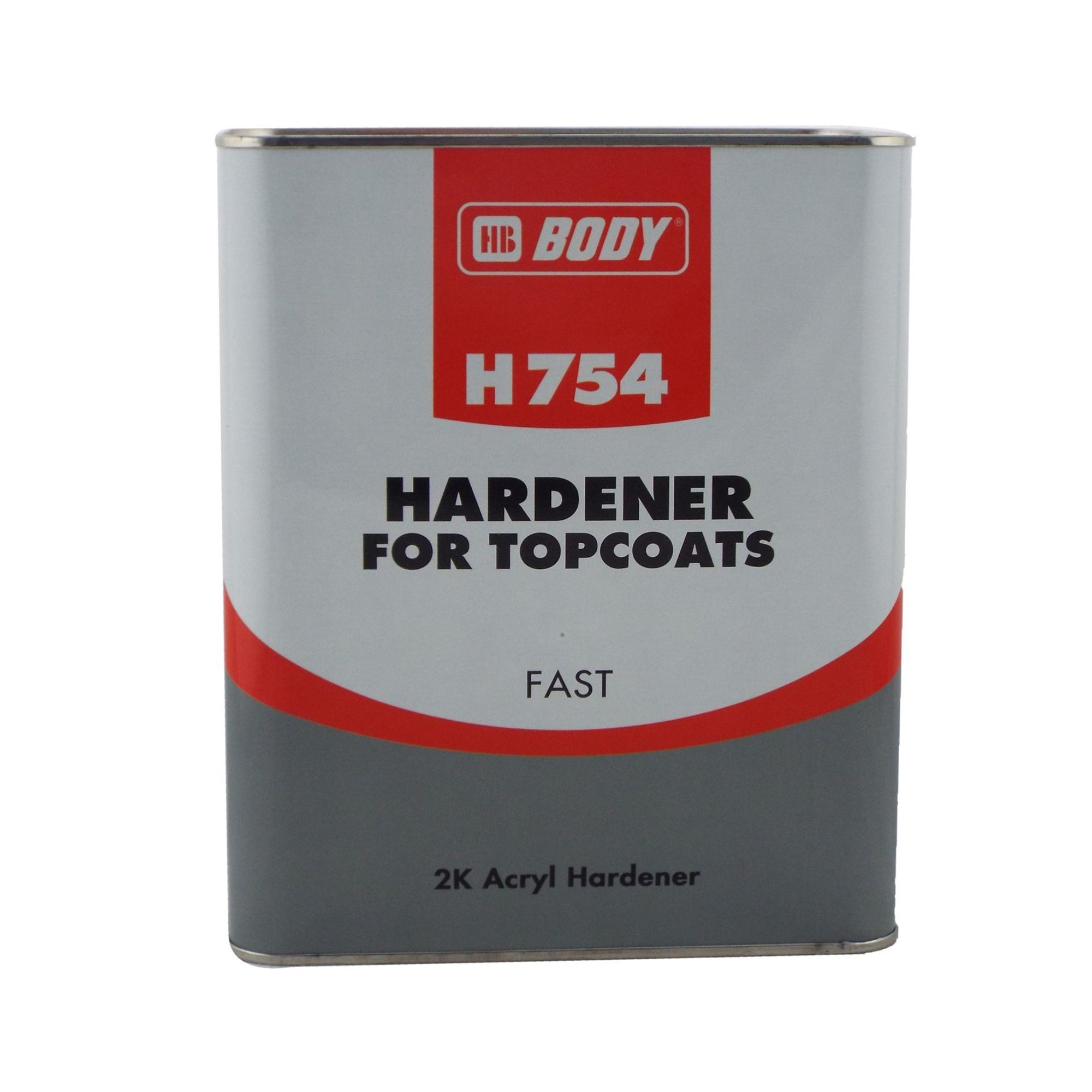 HB BODY H754 Hardener for Topcoats Fast 2.5L