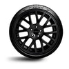 E-Tech Alloy Wheel Repair Kit - Motorsport Black