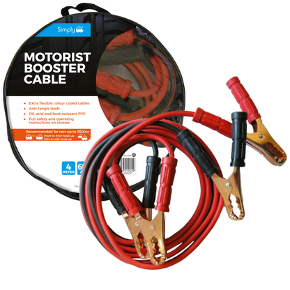 Jump Leads 600AMP 4 Metres