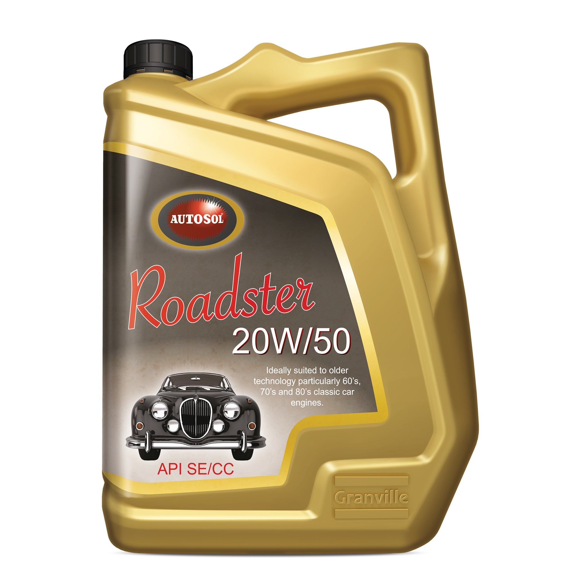 Autosol Roadster Engine Oil 20W-50 5L