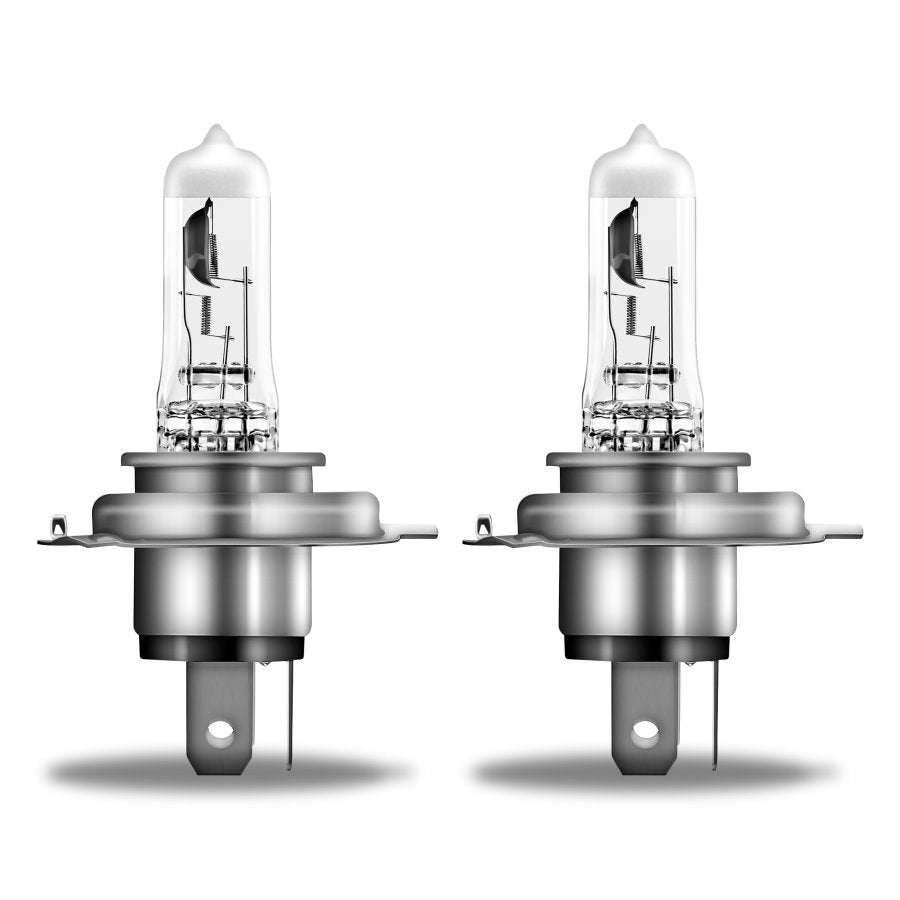 OSRAM H4 12V 60/55W Night Breaker Silver Twin Pack