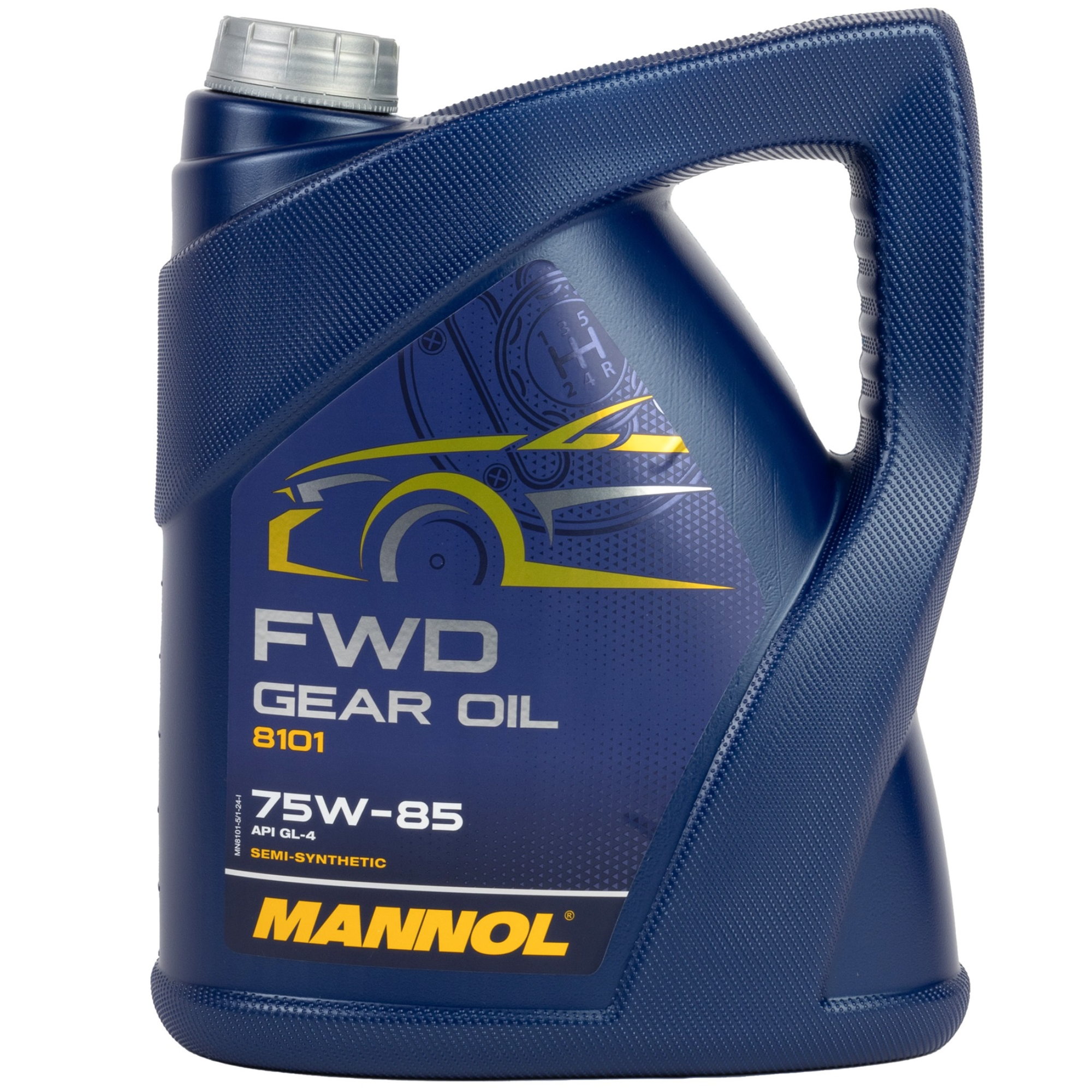 MANNOL FWD 75w-85 Gl-4 8101 5L