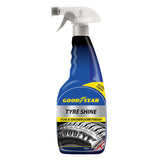 Goodyear Car Tyre Shine Wet-Look Gloss Finish Cleaning Clearer Spray 750ml