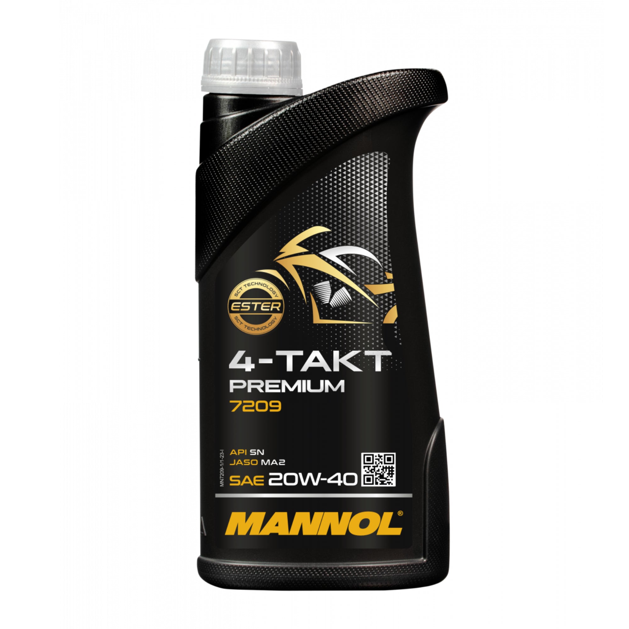 MANNOL 4-TAKT Premium 20W-40 7209 1 Litre