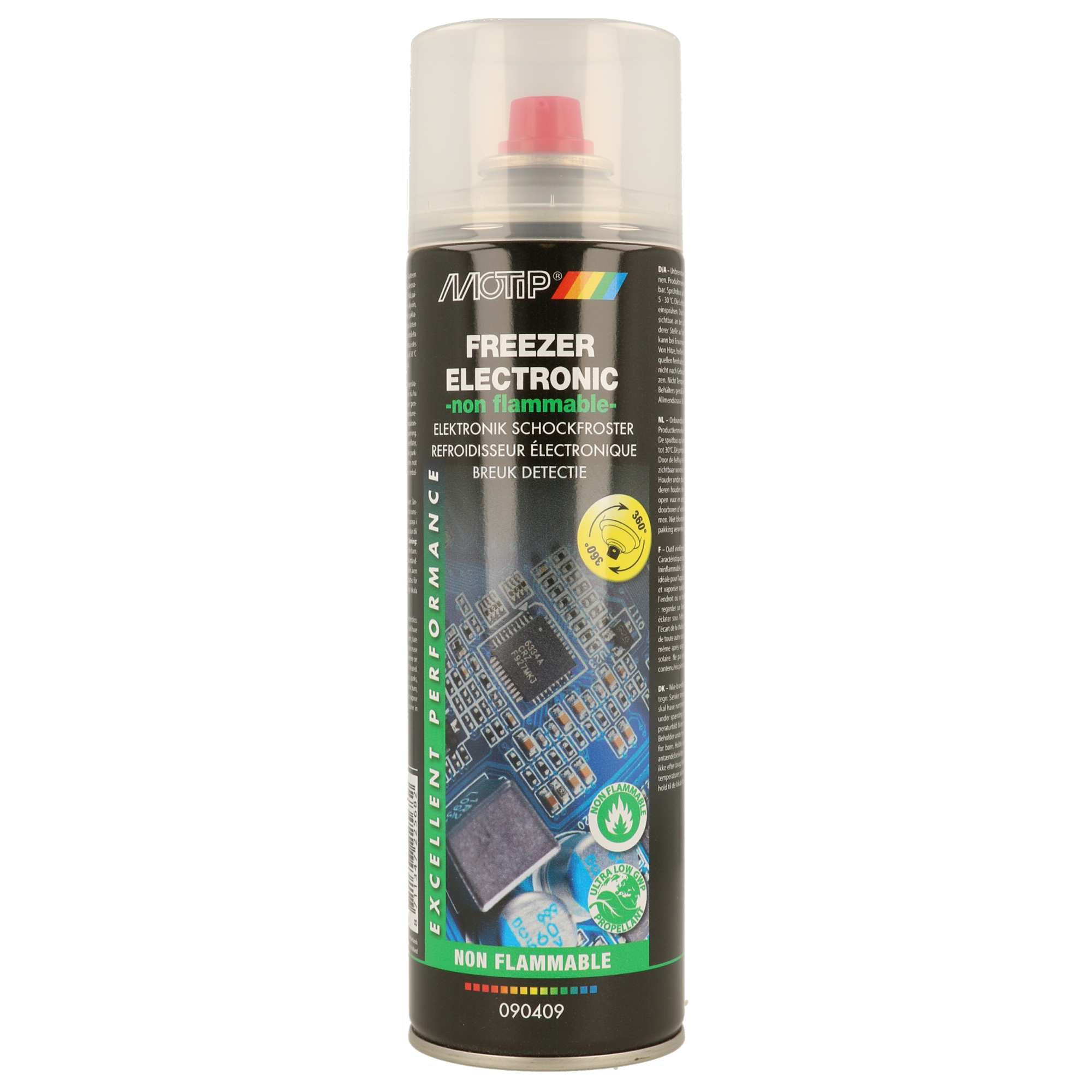MOTIP Freezer Electronic 360ml