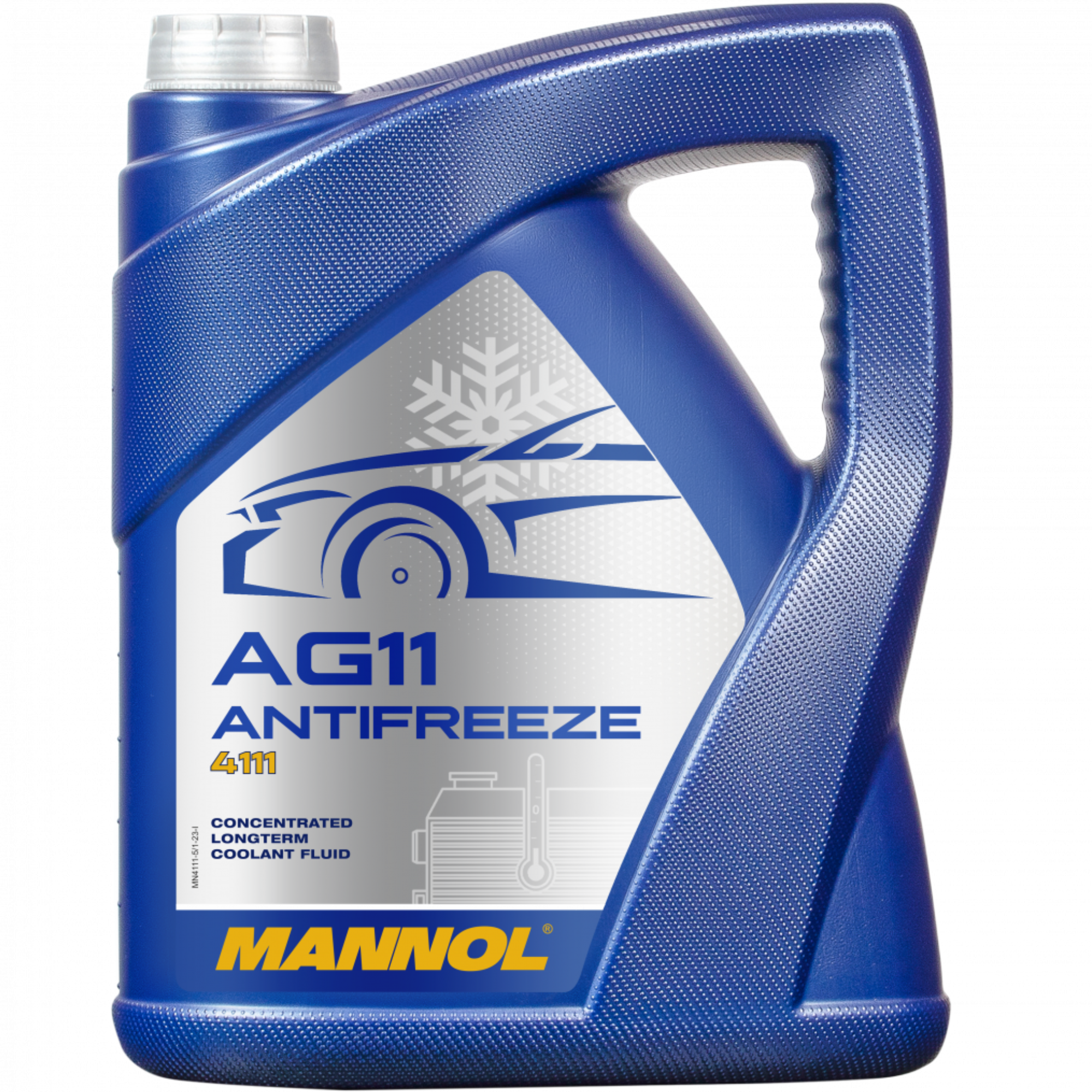 MANNOL Antifreeze AG11 Longterm 4111 5L