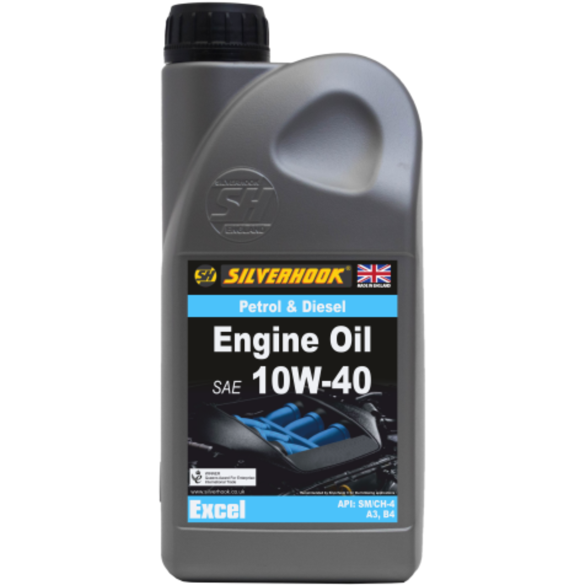 Silverhook Oil 10W-40 Excel Semi Sm/ch-4 1L