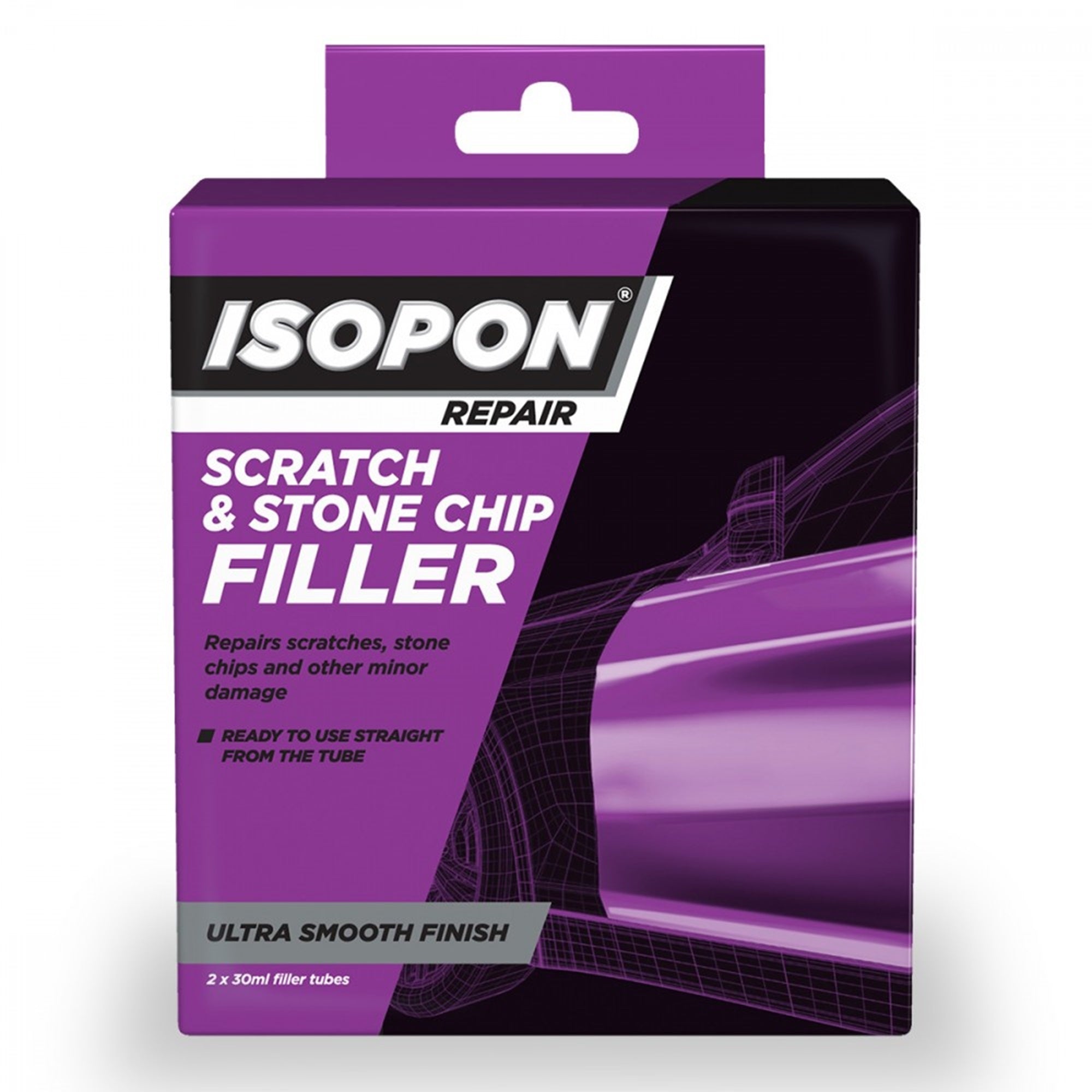 Isopon Scratch & Stone Chip Filler 60ml