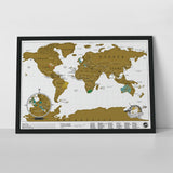 Scratch Map Travel