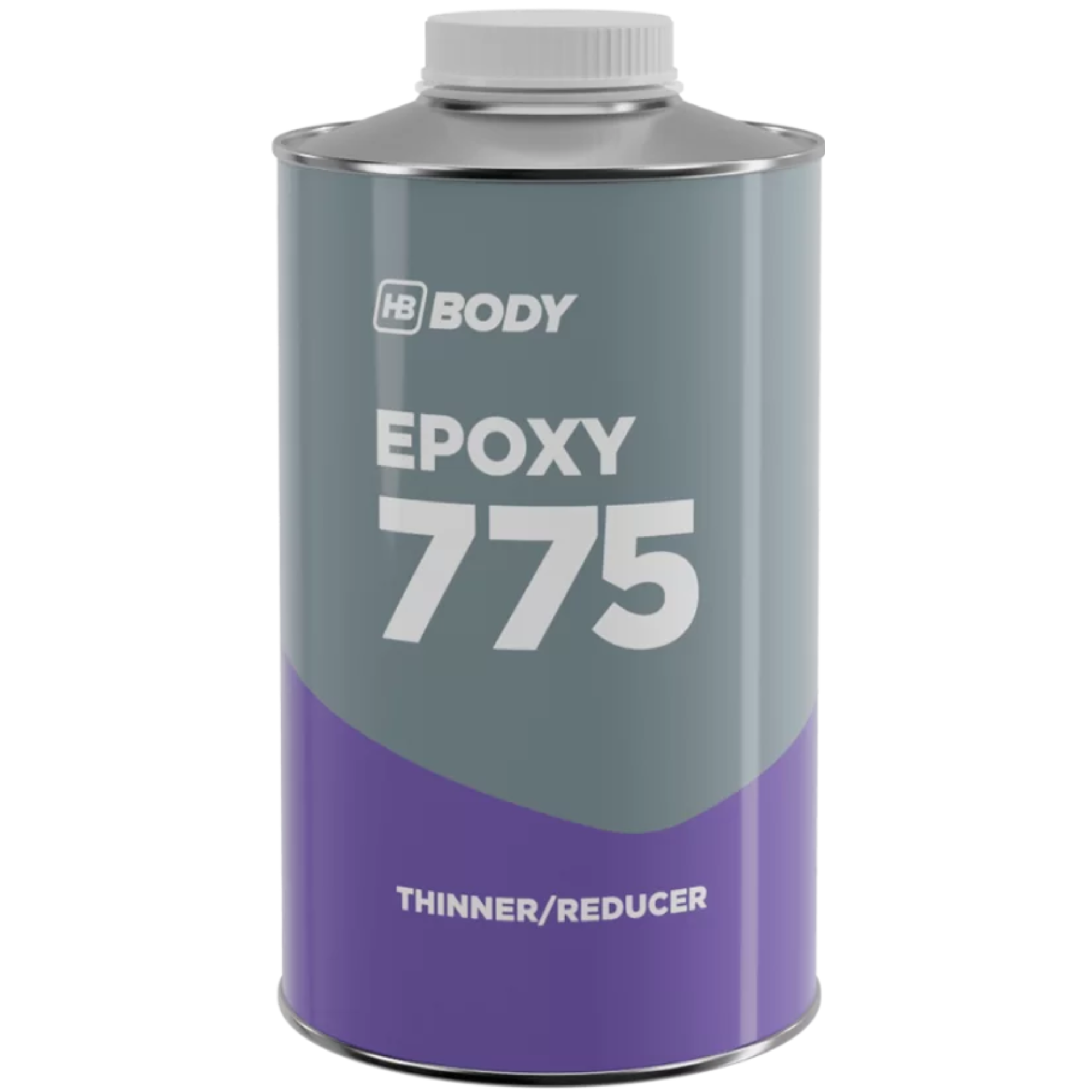 Hb Body 775 Epoxy Thinner Transparent 1L
