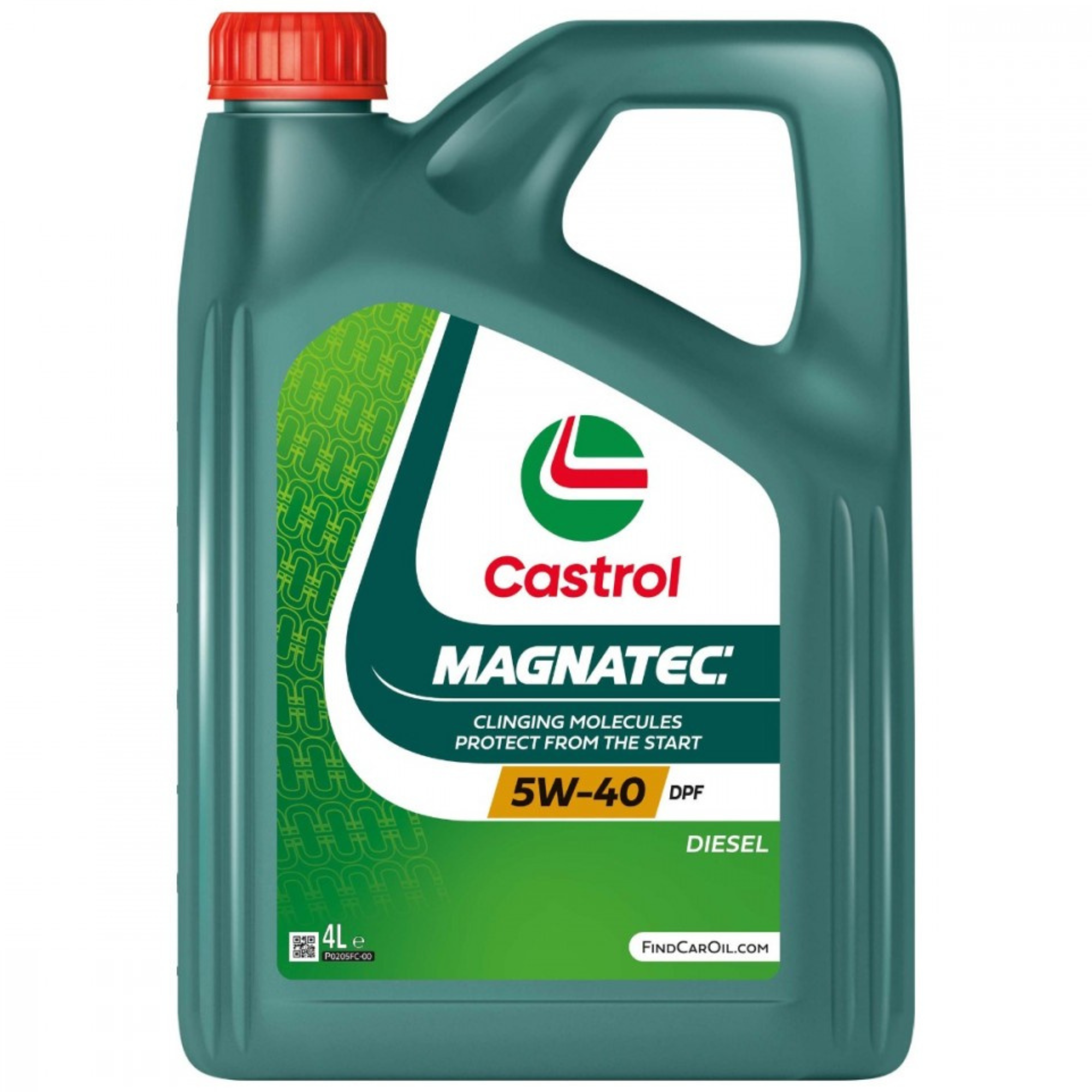 CASTROL MAGNATEC 5W-40 DPF - 4L