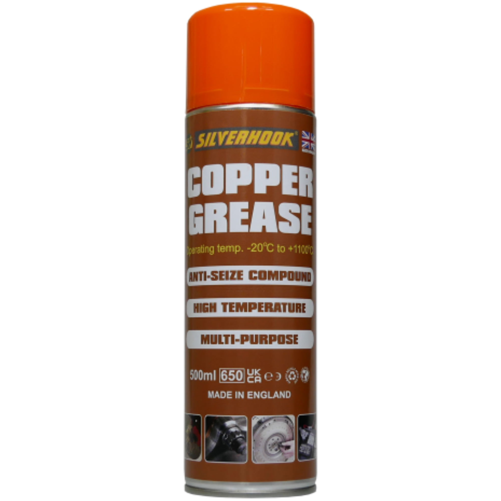 Spray Grease Copper 500ml