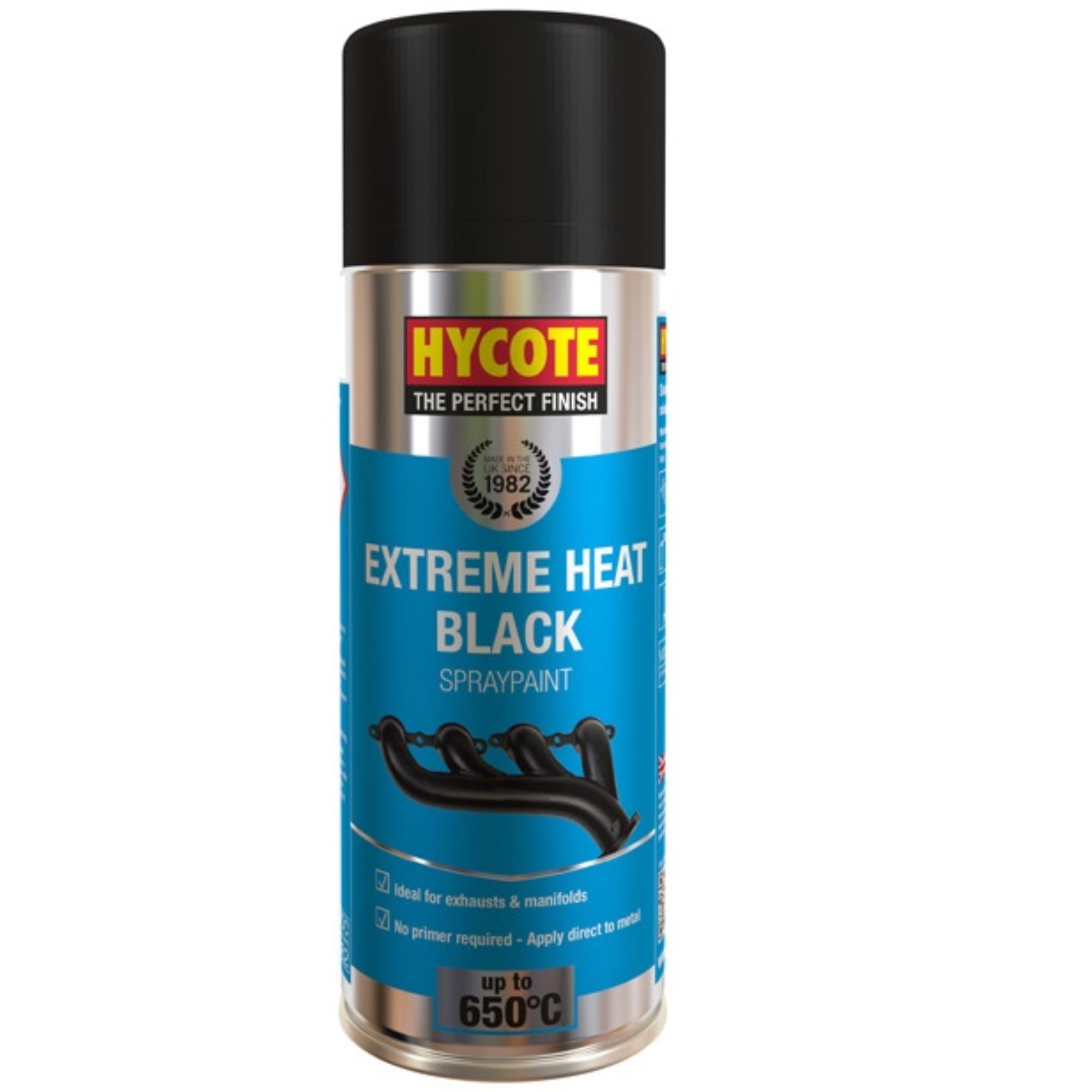 Hycote VHT Black Spray Paint 400ml