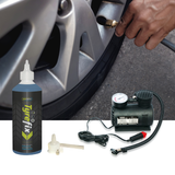 Ecomotive Tyre-fix Single Bottle With Compressor