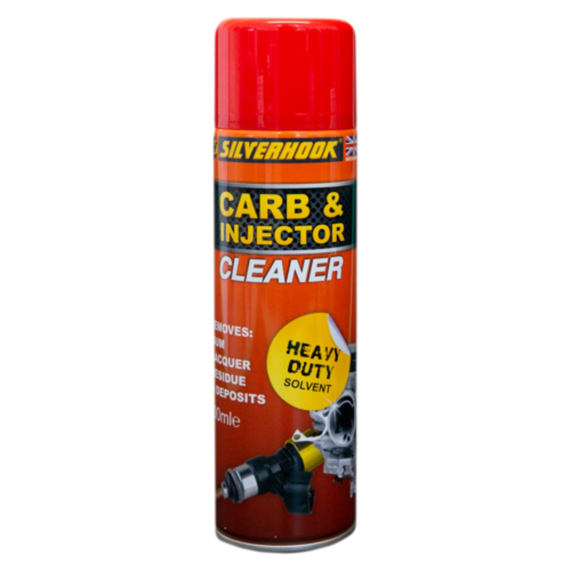 Silverhook Carb & Injector Cleaner 500ml
