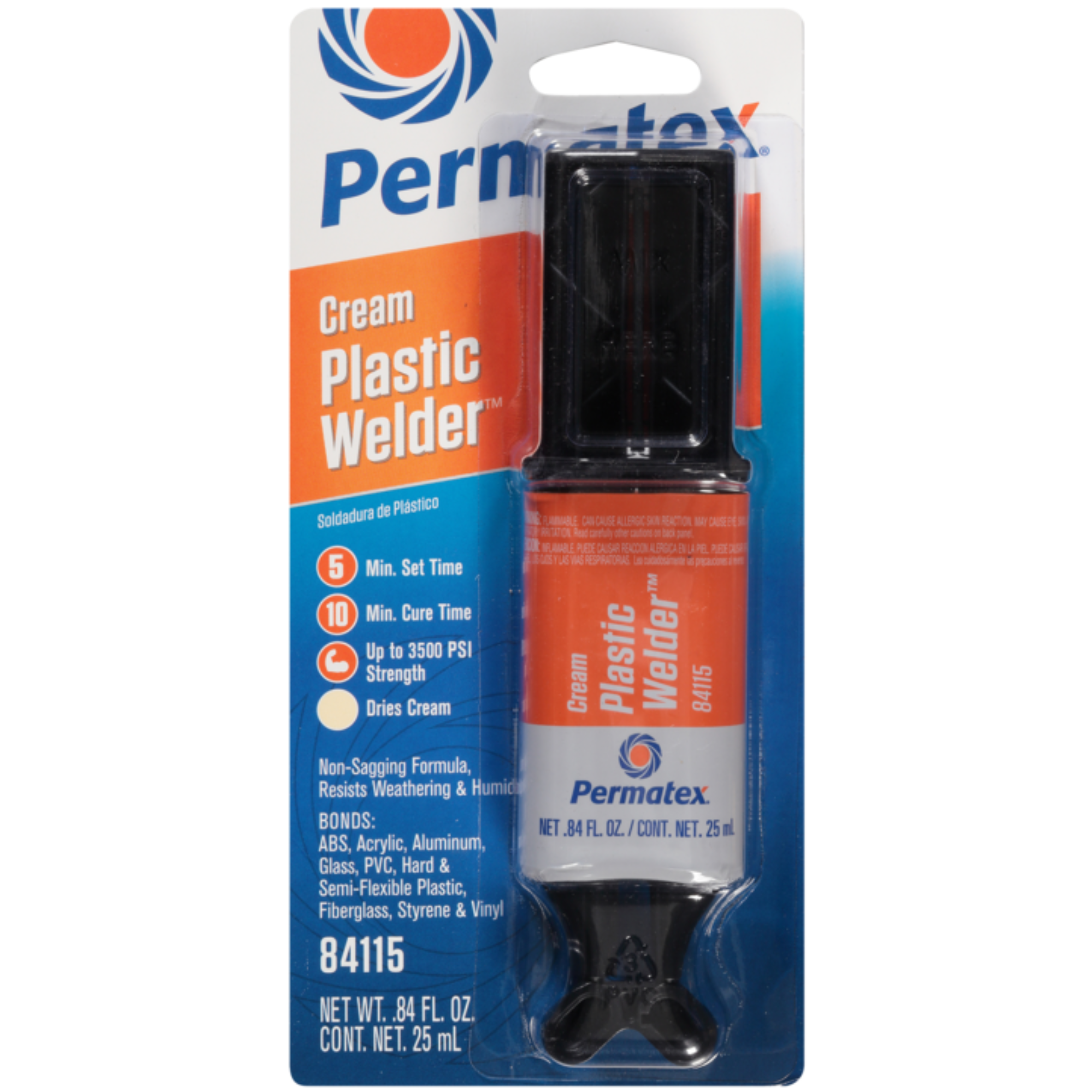 Permatex Pro 5 Minute Plastic Weld 25ml