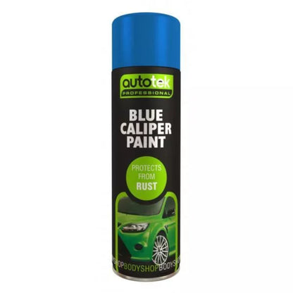 Autotek Aerosol Caliper Paint Blue 500ml