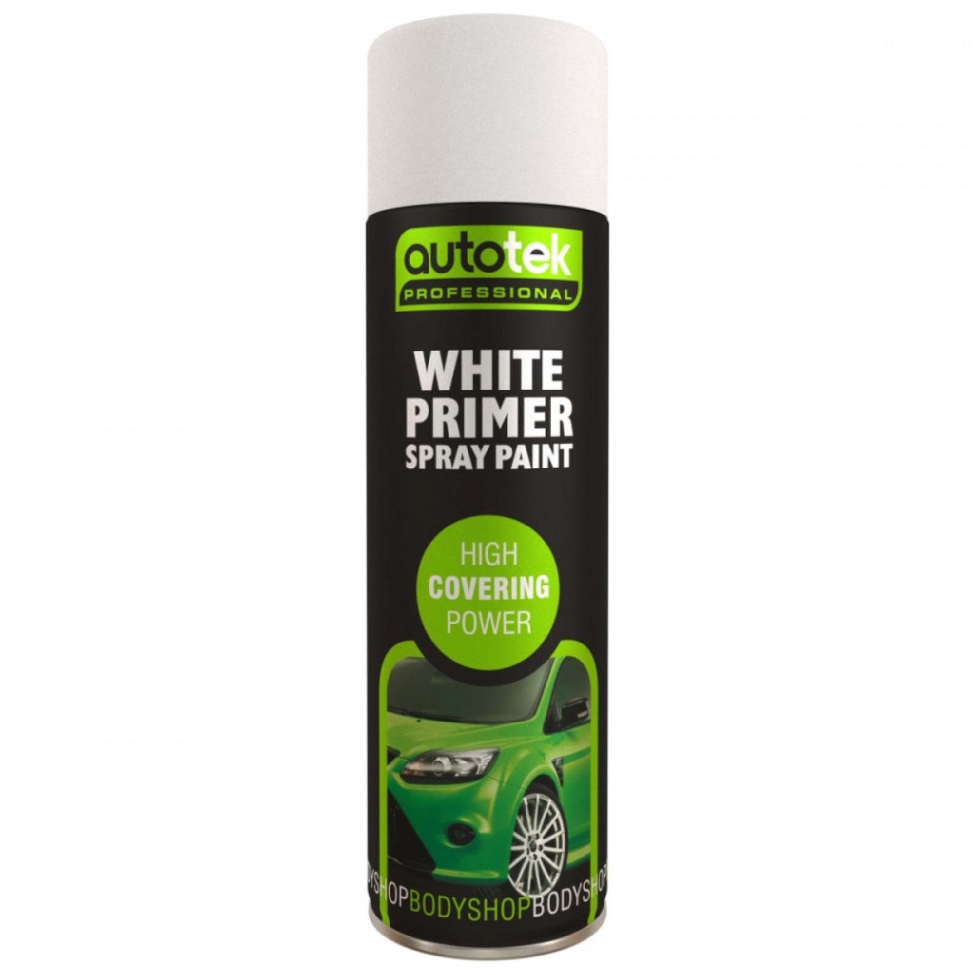Autotek White Primer Spray Paint 500ml