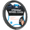 Sports Grip Black & White Steering Wheel Cover