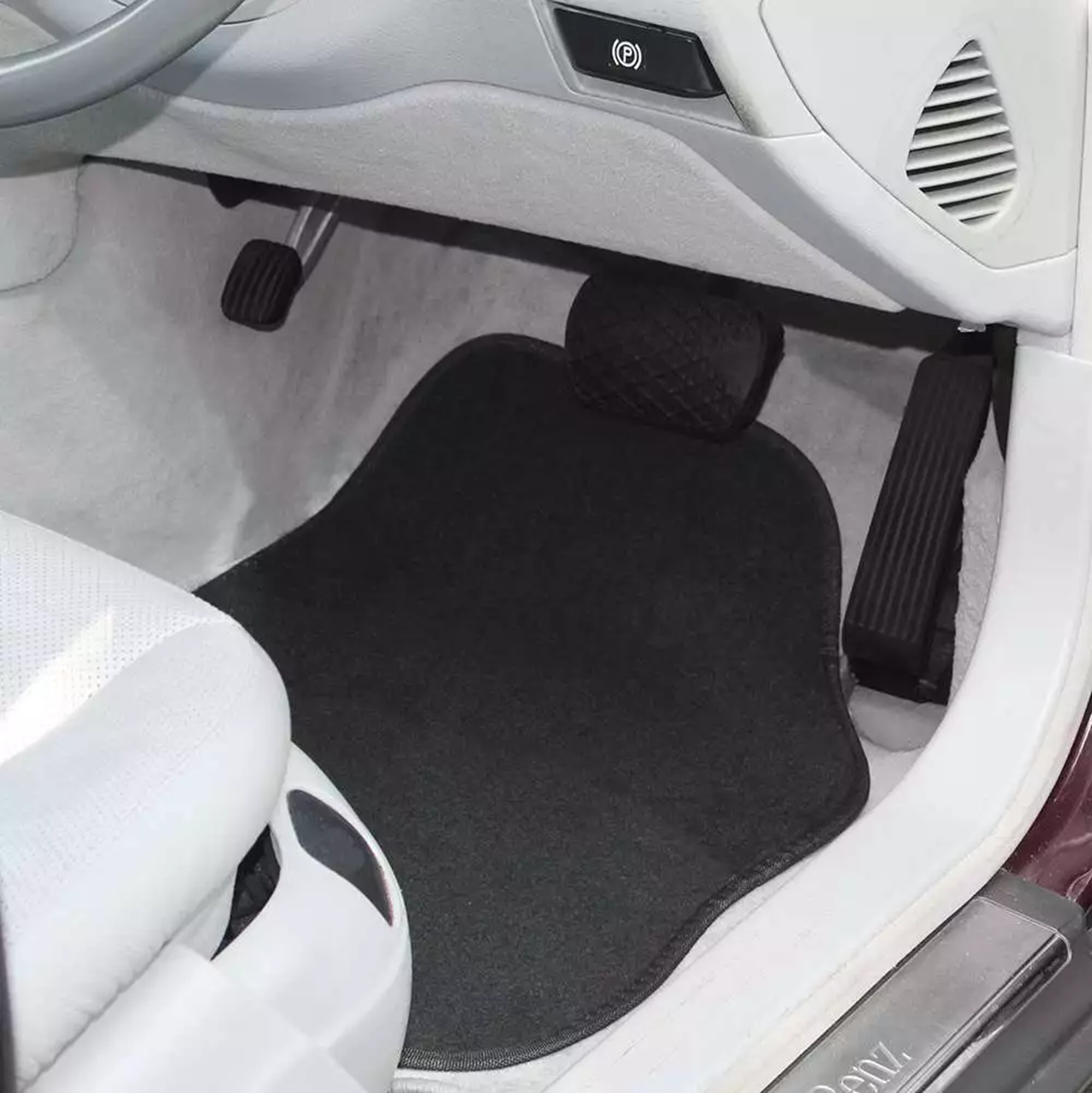 Goodyear 4PC Luxury Car Mat Set