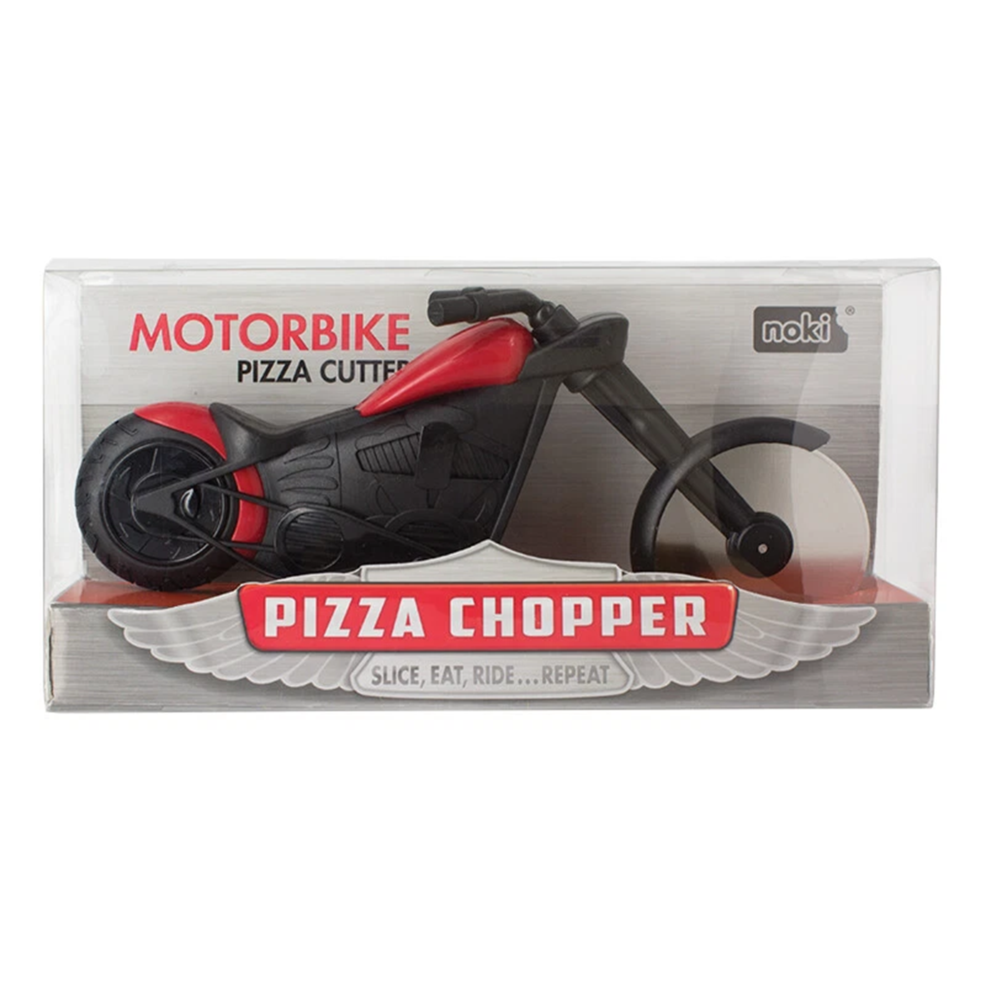 Pizza Chopper Motorbike Cutter