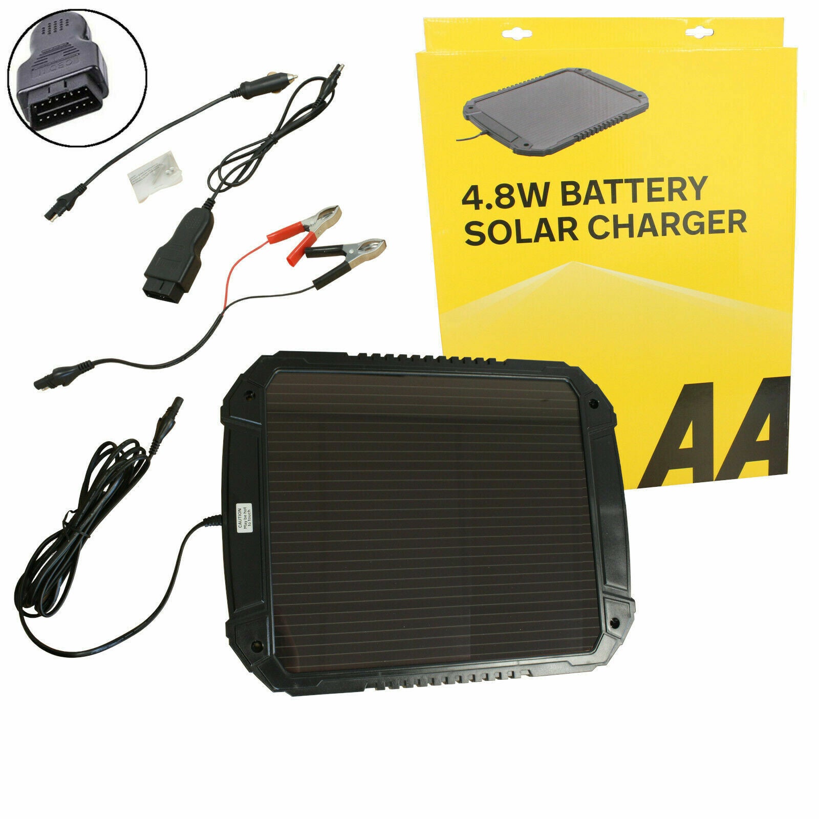 AA 4.8W Battery Solar Charger