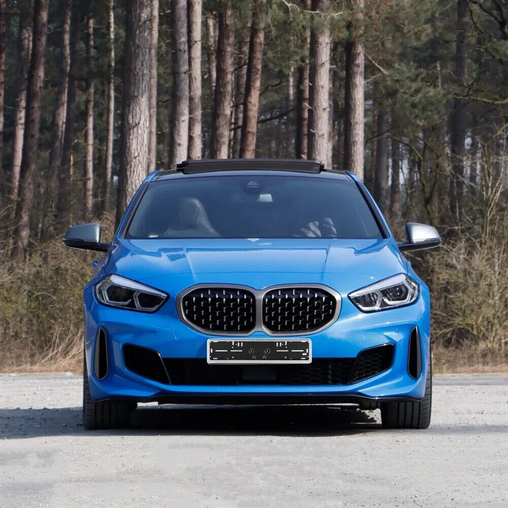 Abs Chrome Look Number Plate Surround