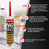 Dekton No Need for Nails Multipurpose