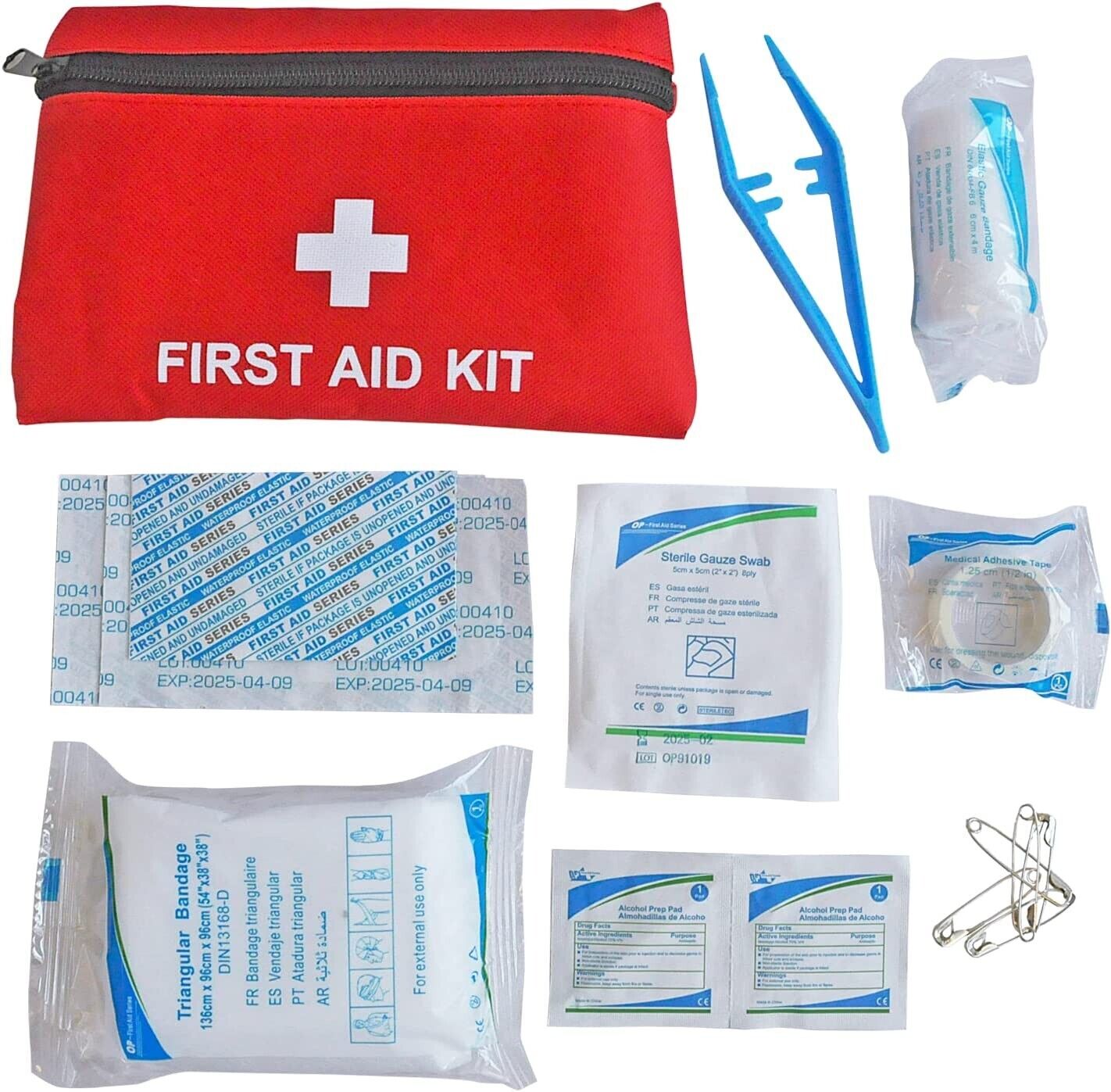 Simply Euro Travel Kit 7Pcs