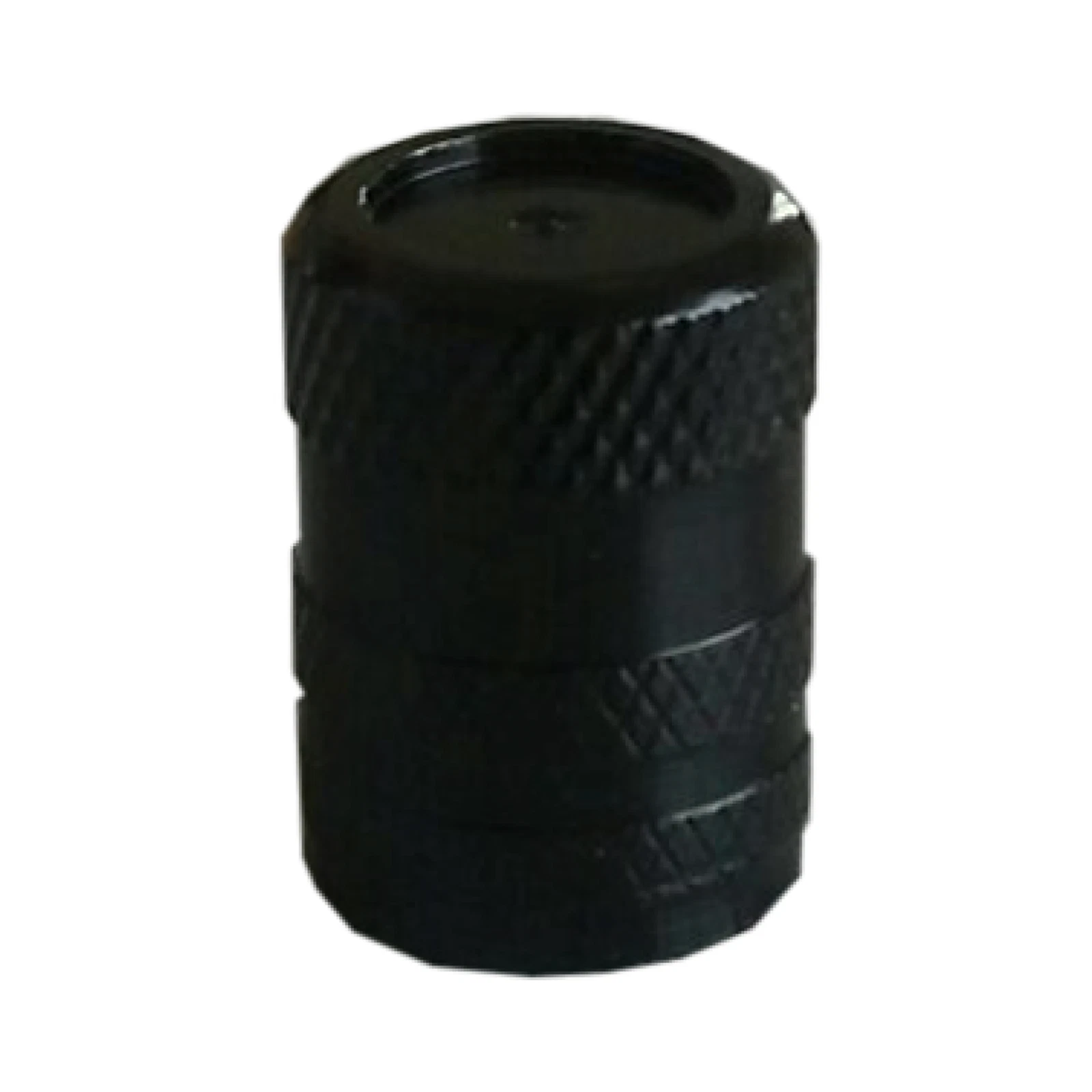 Simply Black Flat Top Valve Caps Pack Of 4