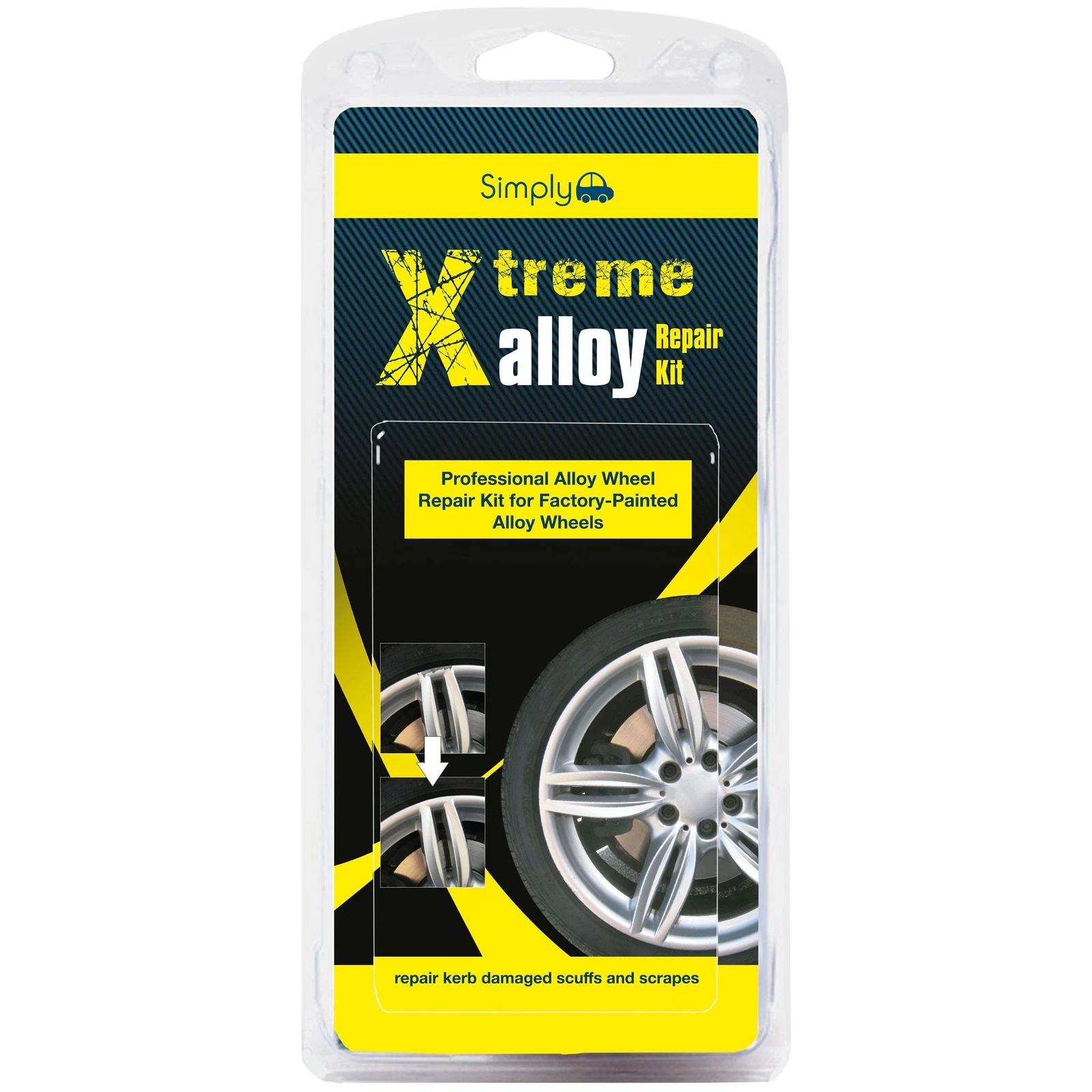 Simply Xtreme Alloy Repair Kit - Silver