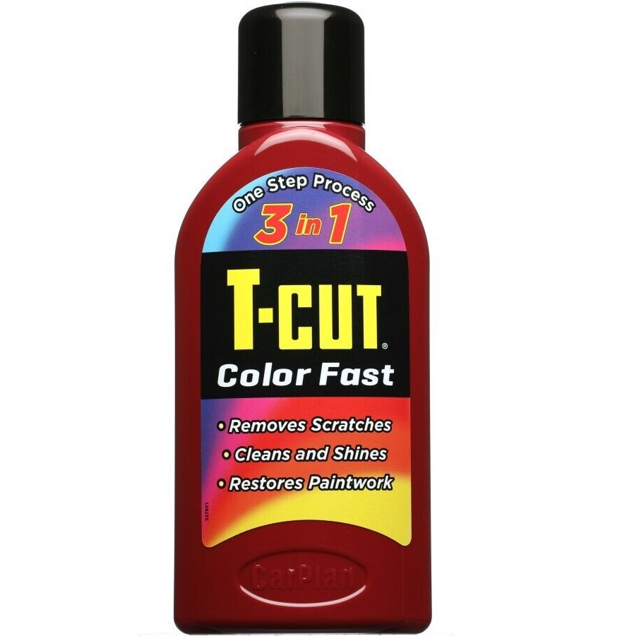 T-Cut Color Fast Dark Red 500ml